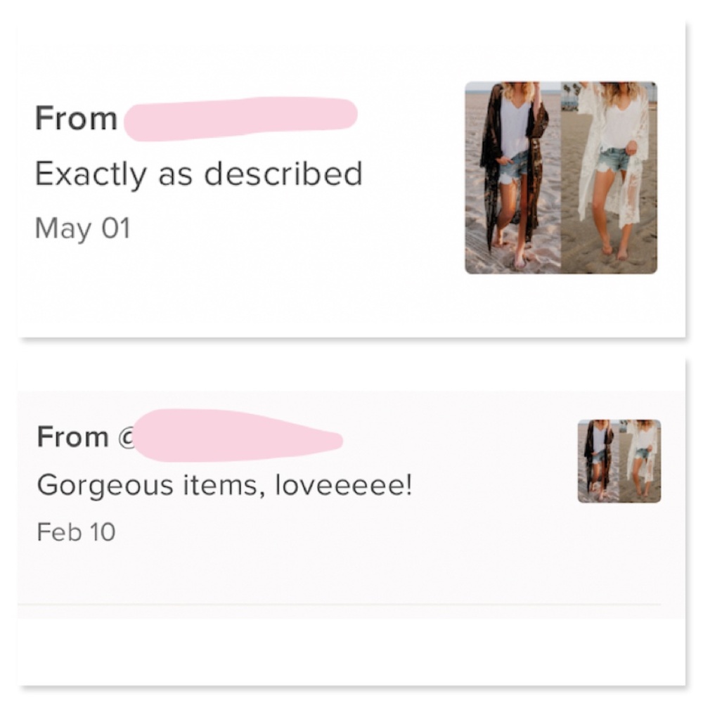 Boho Lace Embroidery Mesh Beach Coverup Cardigan - Picture 10 of 12